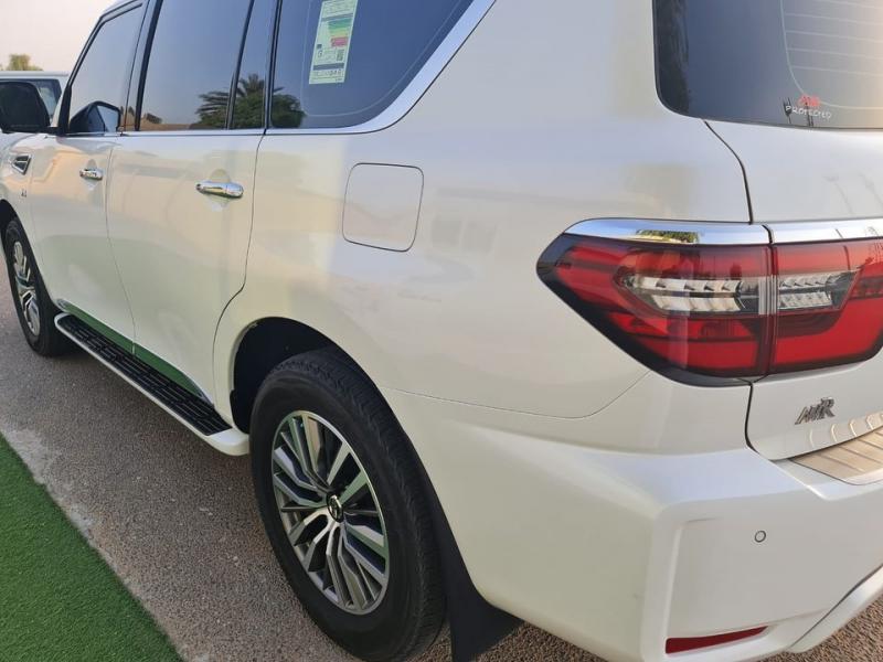 نيسان باترول 2020 بلاتينيوم فول v8 كيلو متر 176560 مالك اول من الوكاله