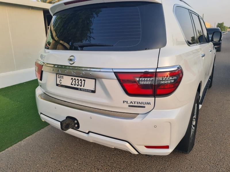نيسان باترول 2020 بلاتينيوم فول v8 كيلو متر 176560 مالك اول من الوكاله