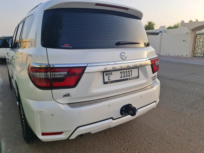 نيسان باترول 2020 بلاتينيوم فول v8 كيلو متر 176560 مالك اول من الوكاله