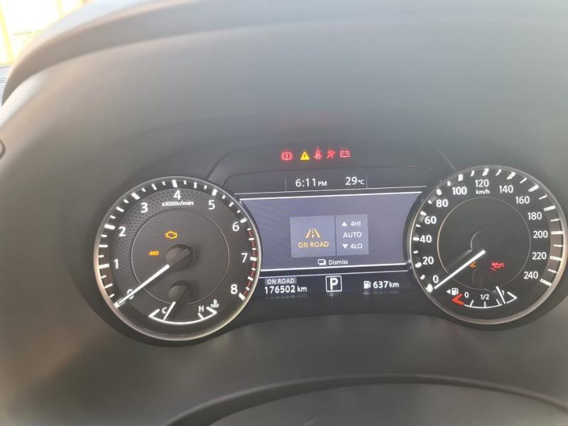 نيسان باترول 2020 بلاتينيوم فول v8 كيلو متر 176560 مالك اول من الوكاله