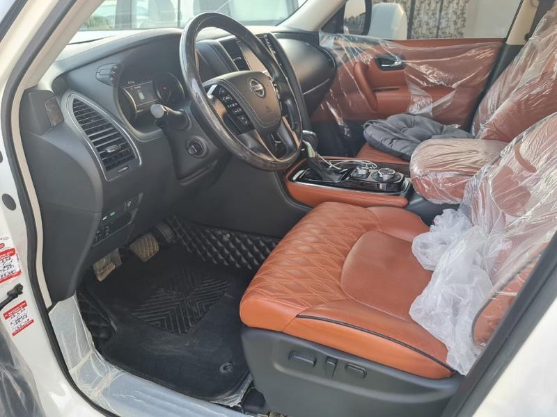نيسان باترول 2020 بلاتينيوم فول v8 كيلو متر 176560 مالك اول من الوكاله