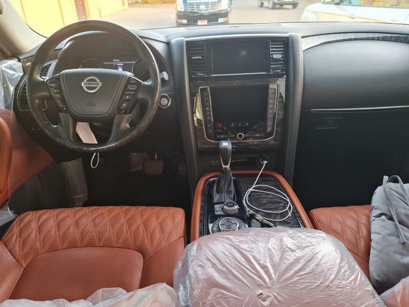 نيسان باترول 2020 بلاتينيوم فول v8 كيلو متر 176560 مالك اول من الوكاله