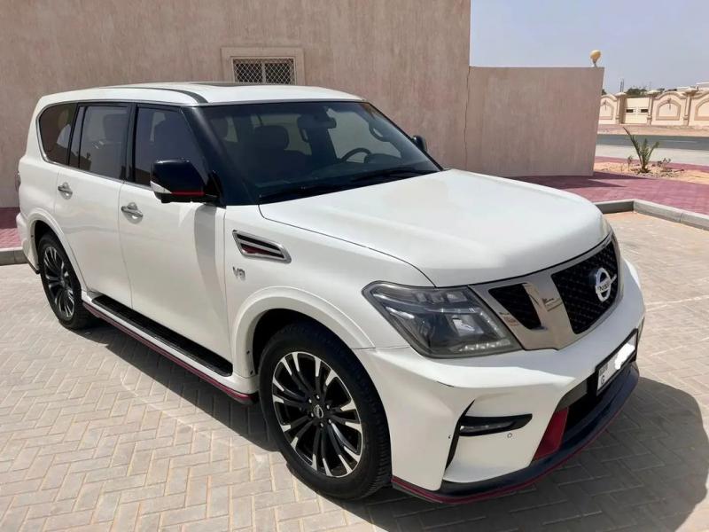 نيسان نيسمو اصلي موديل 2017 ثاني مالك ماشي 200 الف km مفتاحين ريموت ، سماعات