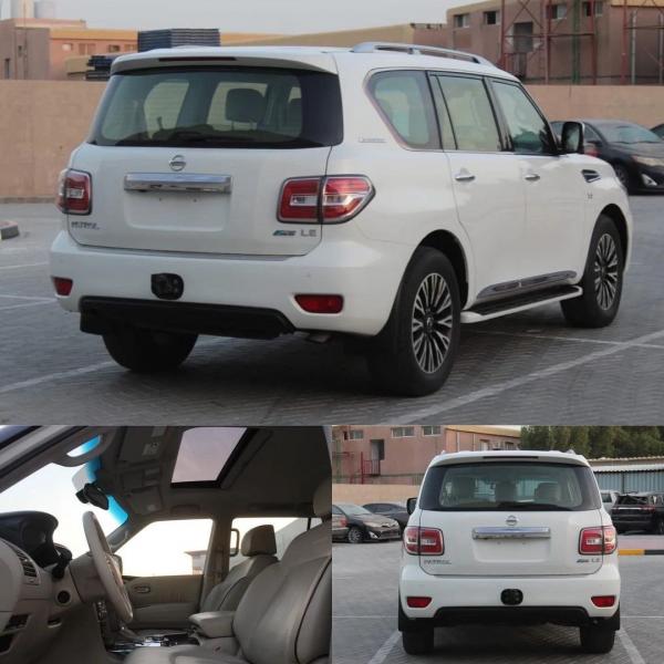 للبيع نيسان باترول بلاتينيوم ال اي 2012 خليجي مطلوب 70000 درهم كيلومترات 212000 كم مواصفات خليجية