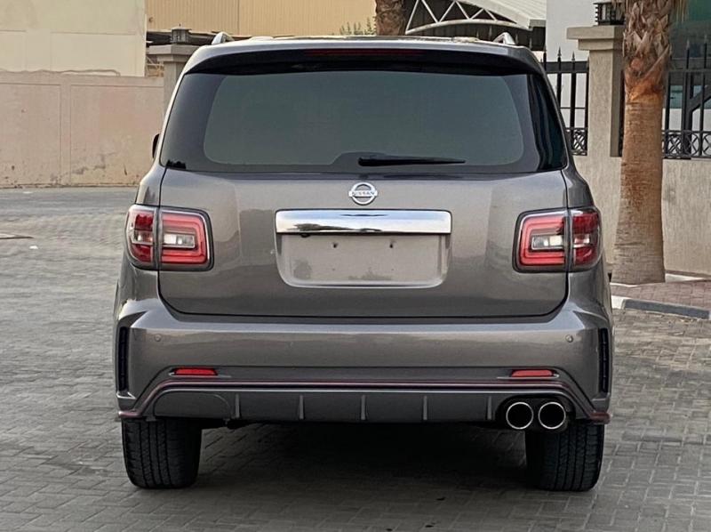 للبيع نيسان باترول بلاتينيوم 2010 محول نسمو 2018 مواصفات خليجيه