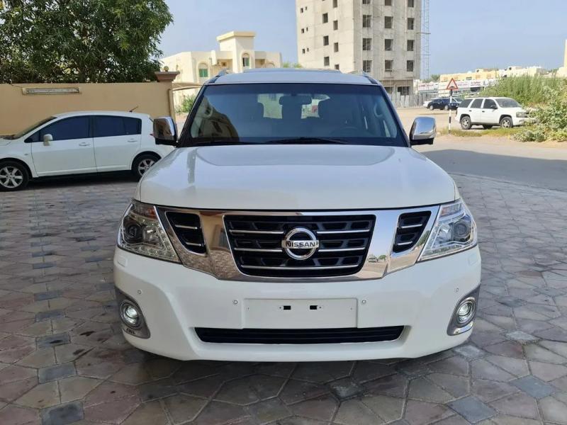 للبيع نيسان بلاتينيوم مكينه الصغيره فل موديل 2016 ثمانية سلندر