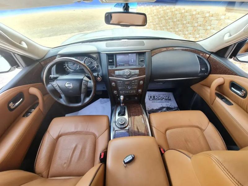 للبيع نيسان بلاتينيوم مكينه الصغيره فل موديل 2016 ثمانية سلندر