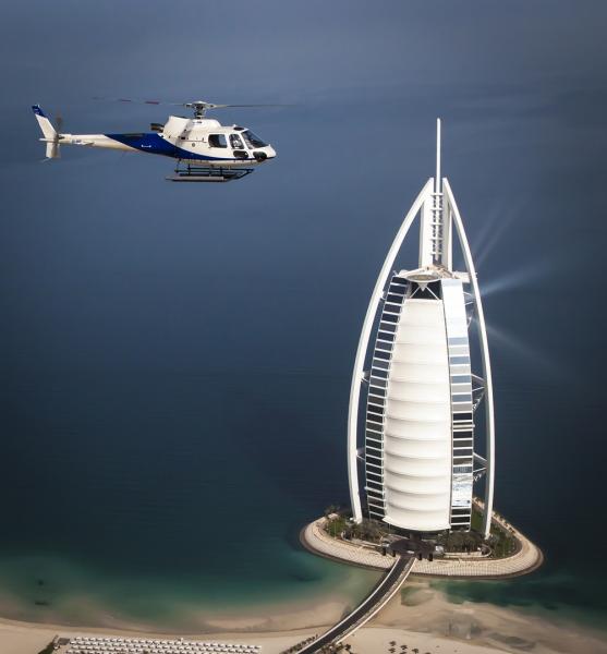 رحلات هليكوبتر في دبي