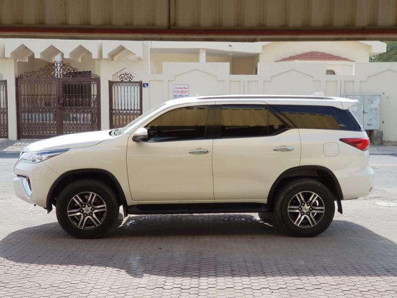 للبيع تويوتا فورتشنر موديل 2019 خليجي مالك أول 4 سلندر
