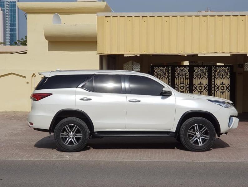 للبيع تويوتا فورتشنر موديل 2019 خليجي مالك أول 4 سلندر