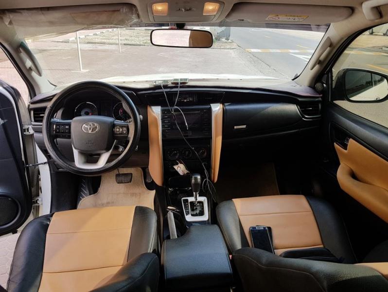 للبيع تويوتا فورتشنر موديل 2019 خليجي مالك أول 4 سلندر