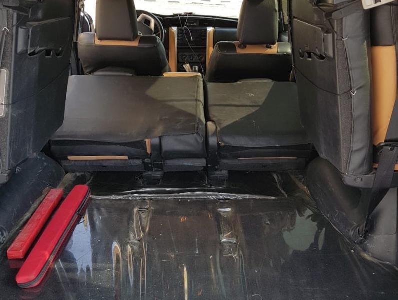 للبيع تويوتا فورتشنر موديل 2019 خليجي مالك أول 4 سلندر