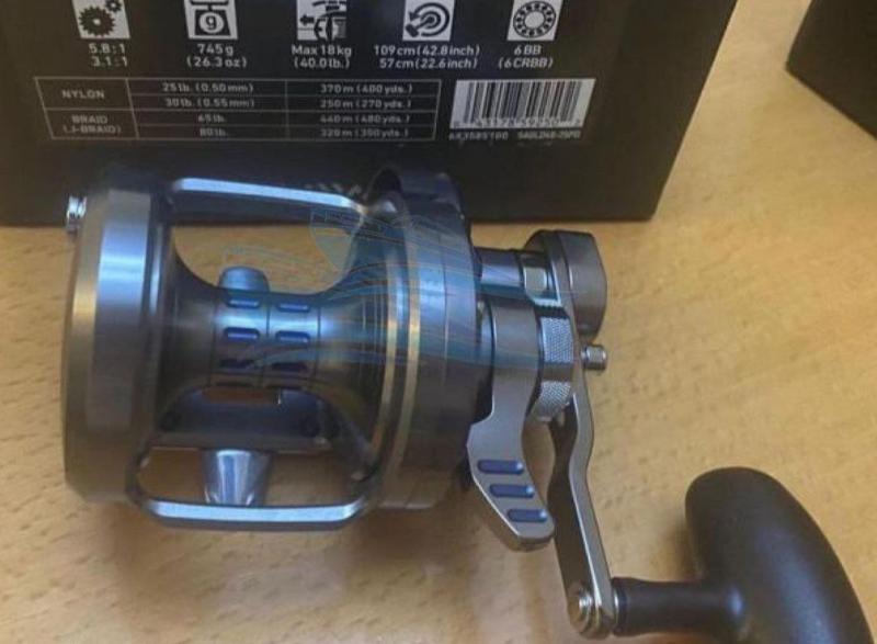 Daiwa Saltiga Star Drag 35HA