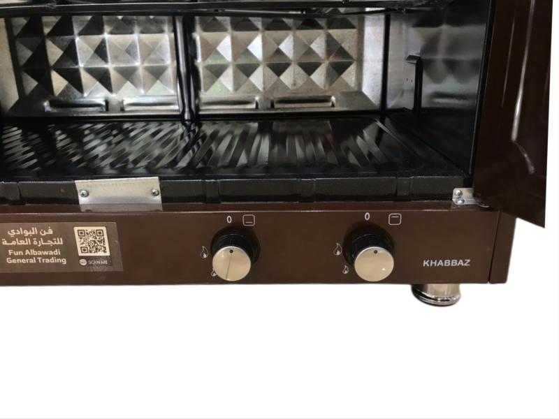 للبيع فرن غاز باربكيو  من البوادي للوزام الرحلات والتخييم