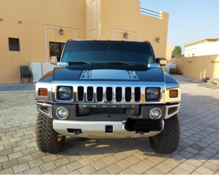 للبيع همر H2 موديل 2009 خليجي فل اوبشن V8 بدون حوادث و صبغ 