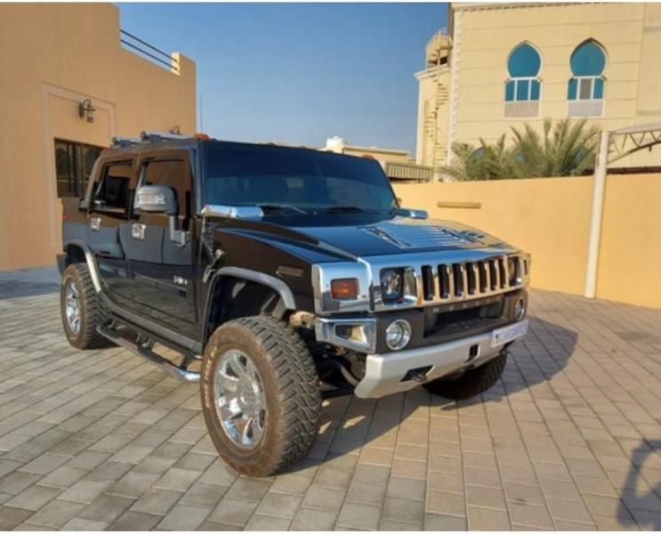 للبيع همر H2 موديل 2009 خليجي فل اوبشن V8 بدون حوادث و صبغ 