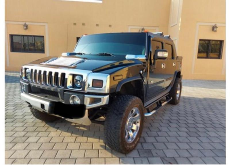 للبيع همر H2 موديل 2009 خليجي فل اوبشن V8 بدون حوادث و صبغ 
