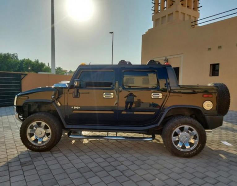 للبيع همر H2 موديل 2009 خليجي فل اوبشن V8 بدون حوادث و صبغ 