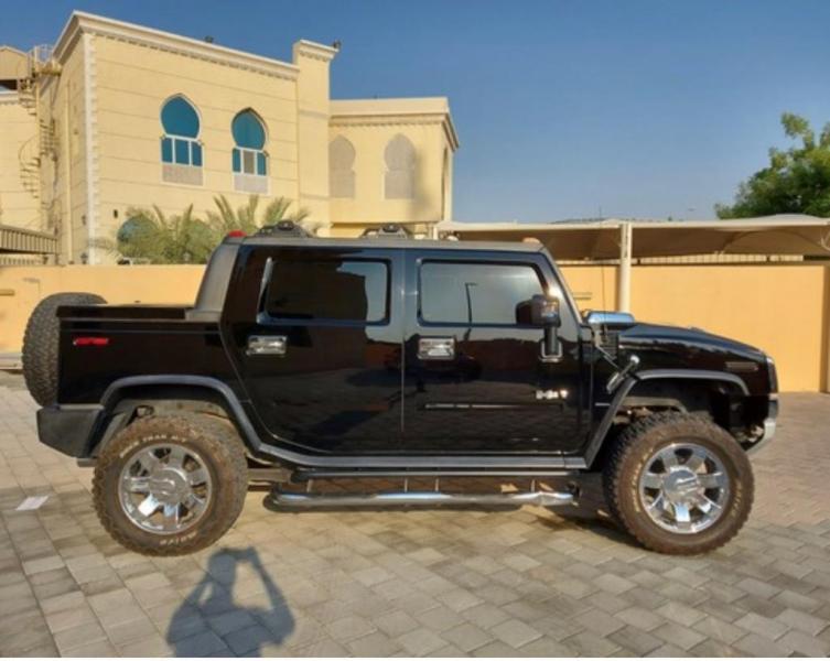 للبيع همر H2 موديل 2009 خليجي فل اوبشن V8 بدون حوادث و صبغ 