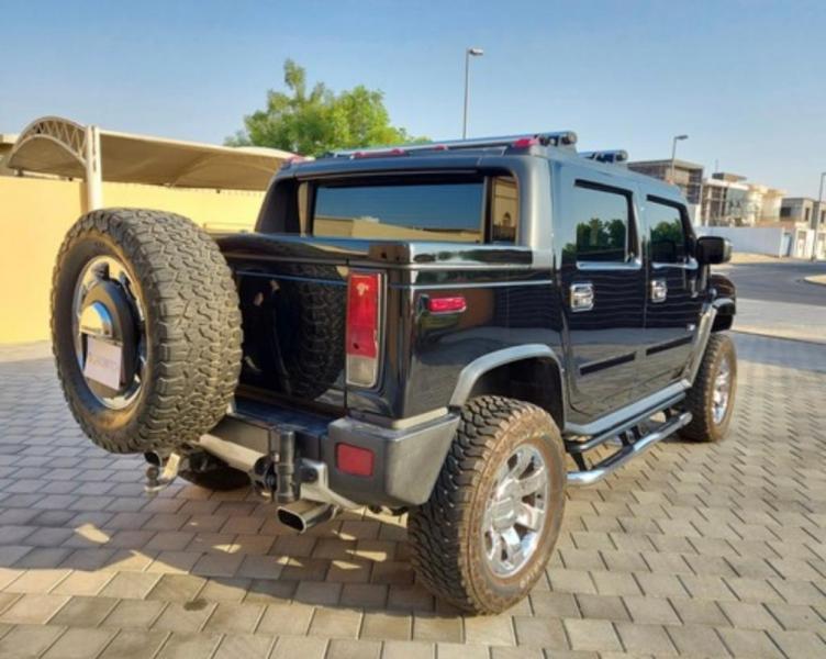 للبيع همر H2 موديل 2009 خليجي فل اوبشن V8 بدون حوادث و صبغ 
