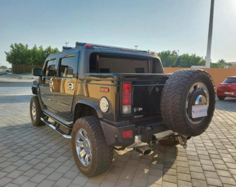 للبيع همر H2 موديل 2009 خليجي فل اوبشن V8 بدون حوادث و صبغ 