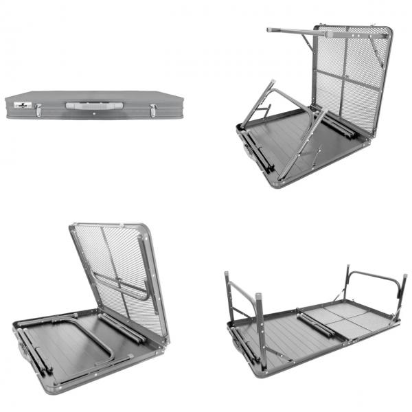 للبيع طاولة رحلات قابلة للطي من بدر الامارات للوزام الرحلات والتخييم