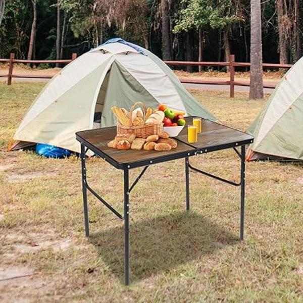 للبيع طاولة محمولة قابلة للتعديل من البوادي للوزام الرحلات والتخييم