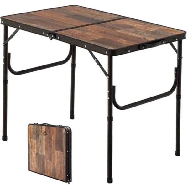 للبيع طاولة محمولة قابلة للتعديل من البوادي للوزام الرحلات والتخييم