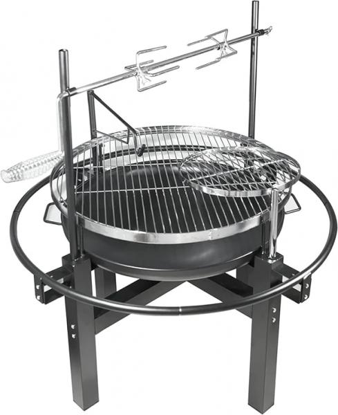 للبيع حفرة النار مع شوكة مشوية  من البوادي للوزام الرحلات والتخييم