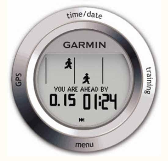  ساعة رياضية نوع جارمن بتقنية تحديد المواقع GPS