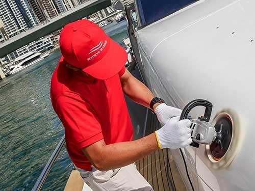 شركة Xclusive Marine المتخصصة في صيانة اليخوت والقوارب في دبي