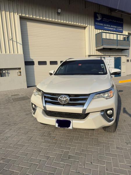 للبيع توياتا فورتشنر موديل 2017 خليجي