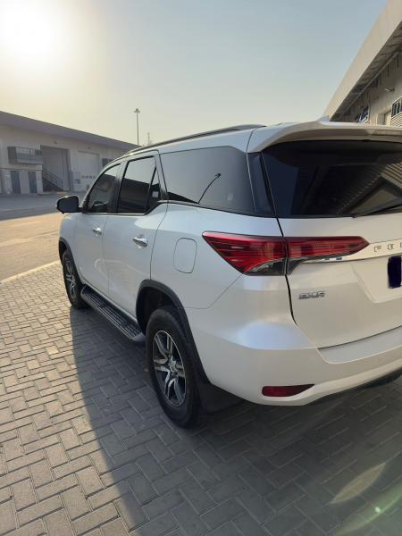 للبيع توياتا فورتشنر موديل 2017 خليجي