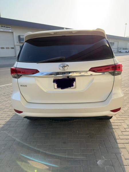 للبيع توياتا فورتشنر موديل 2017 خليجي