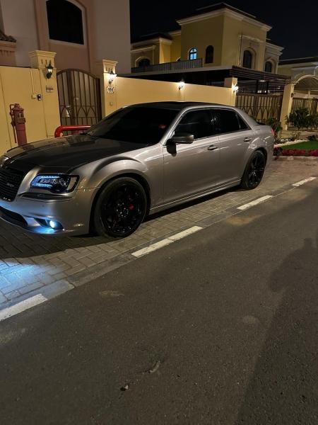 للبيع كرايسلر STR8 موديل 2013 فل اوبشن خليجي قير تماتيك