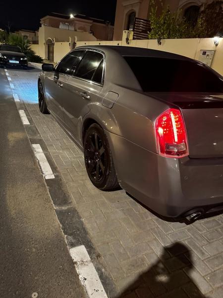 للبيع كرايسلر STR8 موديل 2013 فل اوبشن خليجي قير تماتيك