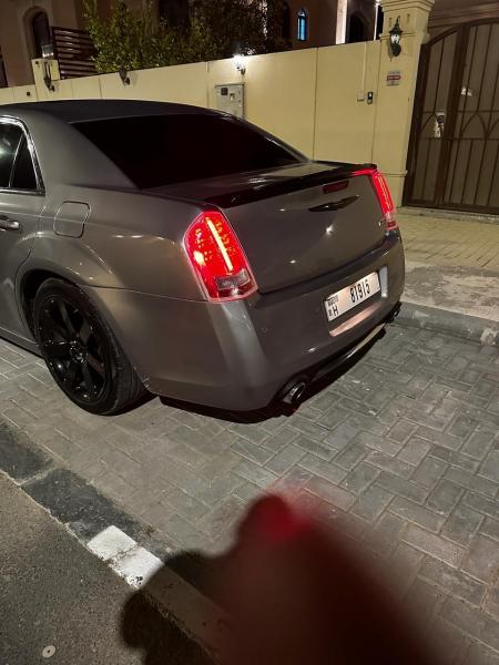 للبيع كرايسلر STR8 موديل 2013 فل اوبشن خليجي قير تماتيك