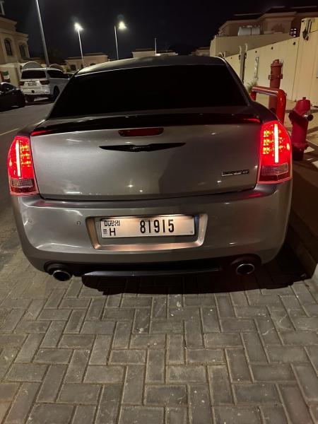 للبيع كرايسلر STR8 موديل 2013 فل اوبشن خليجي قير تماتيك