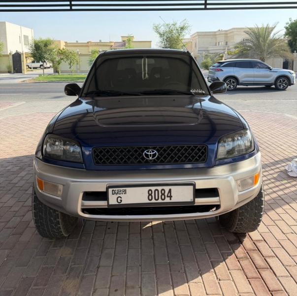 للبيع راف فور موديل 1998 قير عادي 