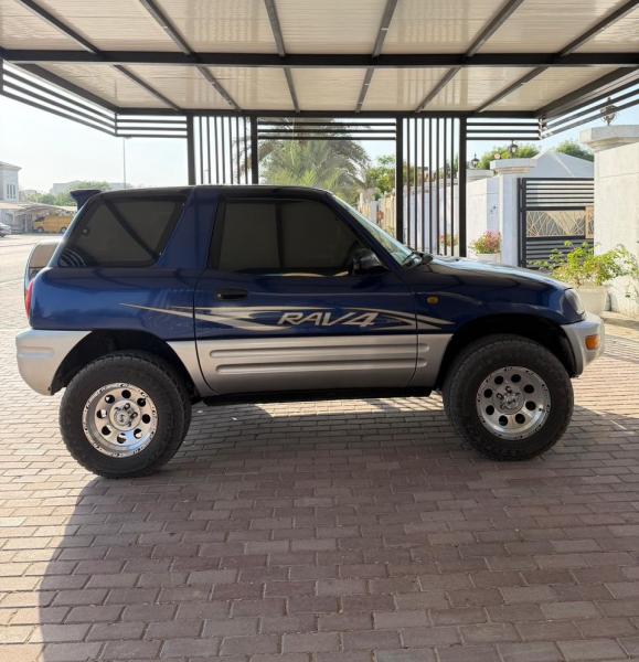للبيع راف فور موديل 1998 قير عادي 