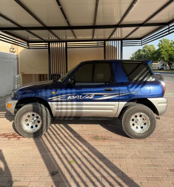 للبيع راف فور موديل 1998 قير عادي 