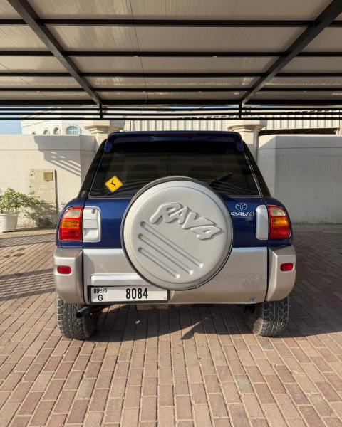 للبيع راف فور موديل 1998 قير عادي 