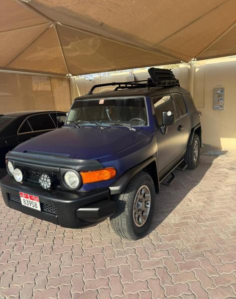 للبيع توياتا اف جي موديل 2013 مستورد امريكي