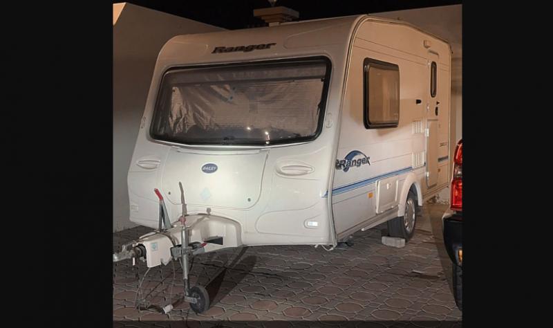 للبيع كرفان اوروبي مديل 2009