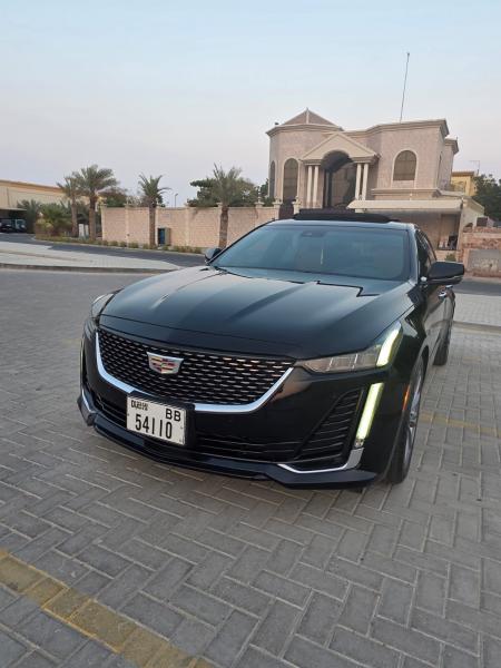للبيع كاديلاك CT5 بريميوم لكجري موديل 2021  خليجي