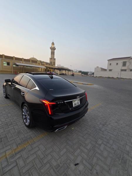 للبيع كاديلاك CT5 بريميوم لكجري موديل 2021  خليجي