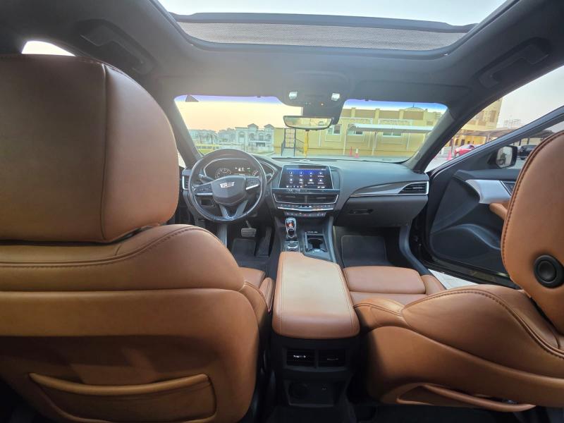 للبيع كاديلاك CT5 بريميوم لكجري موديل 2021  خليجي