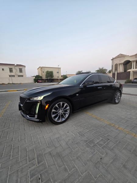 للبيع كاديلاك CT5 بريميوم لكجري موديل 2021  خليجي