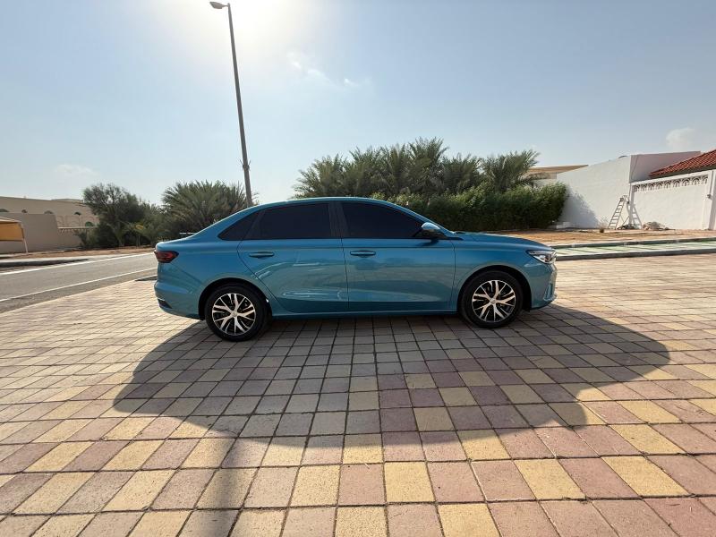 للبيع جيلي موديل 2024 خليجي تحت الضمان 