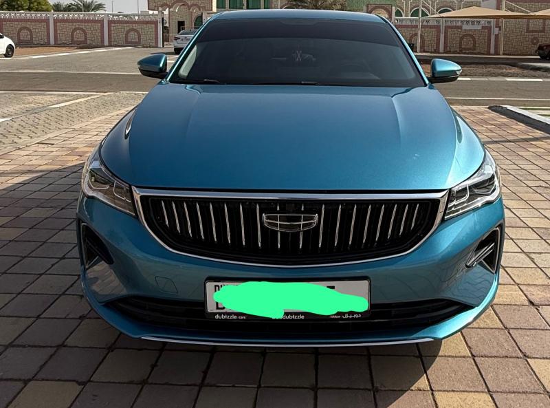 للبيع جيلي موديل 2024 خليجي تحت الضمان 